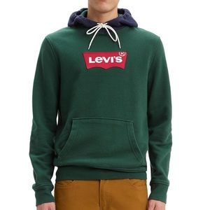 Green Levi’s Hoodie
